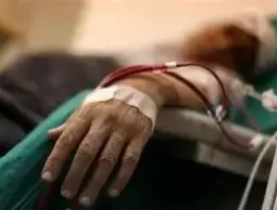 مرضى لافشل الكلوي.