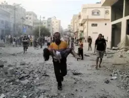 41 شهيداً في قطاع غزة منذ فجر اليوم بينهم 13 تم انتشالهم من تحت الأنقاض