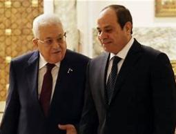 عباس يشكو للسيسي دعم شيخ الأزهر للمقاومة في غزة