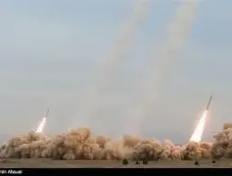 سرايا القدس تعلن قصف مدينتي عسقلان وأسدود المحتلتين برشقة صاروخية