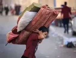 النزوح المتكرر نحو المجهول.. غزة تبحث عن الأمان ورغيف الخبز