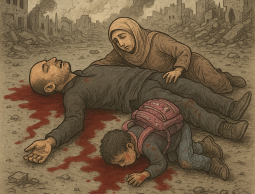 حماس تستنكر مجزرة الاحتلال في غزة وتدعو لتحرك دولي عاجل لوقف الجرائم