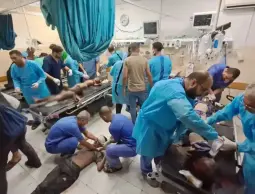 كارثة صحية في قطاع غزة: المستشفيات تعاني من ضغط هائل ونقص حاد في الموارد