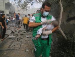 مستشفى الكويت الميداني يناشد لتوفير إمدادات طبية وغذائية