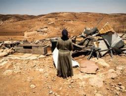 جيش الاحتلال يهدم 25 منزلًا في مسافر يطا ويشرد 85 فلسطينيًا