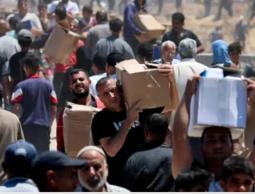 الجبهة الداخلية الفلسطينية: مراكز توزيع المساعدات تحوّلت إلى ميادين قنص جماعي