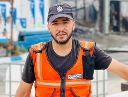 استشهاد ملازم أول شفيق نافذ اسليم برصاص الاحتلال شمال غزة