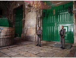 الاحتلال يواصل إغلاق الأقصى والبلدة القديمة في القدس لليوم السادس
