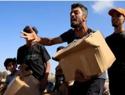 19 شهيدًا و146 إصابة خلال ساعات جراء قصف الاحتلال لمواطنين ينتظرون المساعدات