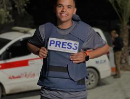 منتدى الإعلاميين الفلسطينيين ينعى الصحفي مؤمن أبو عوف