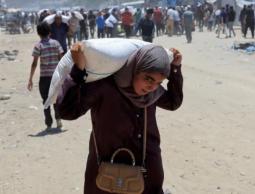 ارتفاع حصيلة ضحايا مصائد الموت في غزة إلى 580 شهيداً و4216 إصابة