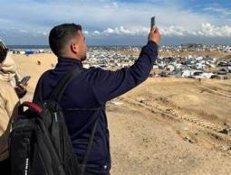 (حماس) تحذر من كارثة إنسانية جراء قطع الاحتلال خطوط الاتصالات في غزة