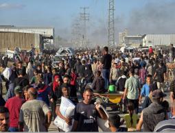 المرصد الأورومتوسطي يدعو لعقوبات دولية فورية لإنهاء جرائم الاحتلال في غزة