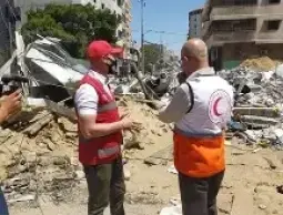 الهلال الأحمر الفلسطيني: أزمة الاتصالات تعيق الاستجابة الإنسانية في قطاع غزة