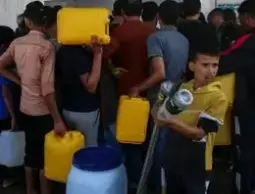 بلديات المحافظة الوسطى تحذر من كارثة إنسانية وشيكة بسبب انقطاع الوقود والمياه