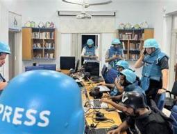 منتدى الإعلاميين يرحب بمطالبة 130 مؤسسة إعلامية بفتح غزة أمام الصحافة العالمية