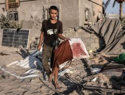 22 شهيدًا في غارات متواصلة لجيش الاحتلال على غزة منذ فجر اليوم