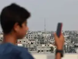 انقطاع الانترنت عن غزة.