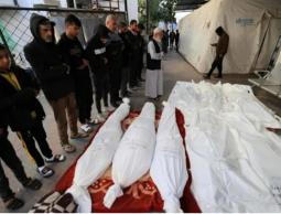 حركة حماس: الاحتلال يرتكب مجازر بحق المدنيين بغطاء أمريكي ونطالب بتحرك دولي عاجل