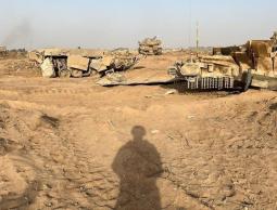 كتائب القسام تعلن استهداف قوة راجلة شرق جباليا