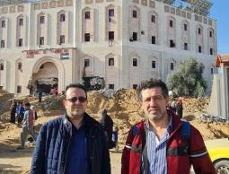 الشهيدان ؛ الدكتور عدنان البرش والدكتور مروان السلطان