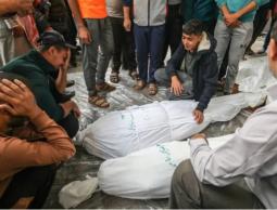 20 شهيداً بينهم نساء وأطفال في غارتين غرب غزة