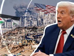 مركز الدراسات السياسية: تباين موقف الغزيين تجاه خطة ترامب