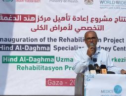 أبو سعدة: مرضى الفشل الكلوي من أكثر المرضى تضرراً بتدمير مراكزهم التخصصية