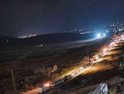 ازدياد الحواجز (الإسرائيلية) في الضفة الغربية ...حتى الطرقات أصبحت سجونا