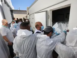 الصحة: استلام 15 جثماناً جديداً من الشهداء المفرج عنهم من الاحتلال