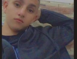 الطفل الأسير ناجي الهندي