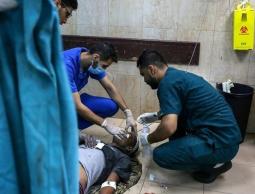 غزة بين الألم والصمت.. انهيار صحي شامل يهدد حياة الآلاف