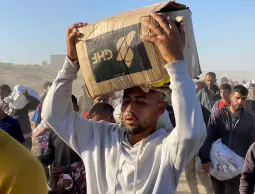 المكتب الإعلامي: مؤسسة غزة الإنسانية غطاء إنساني زائف ومصائد موت للمدنيين