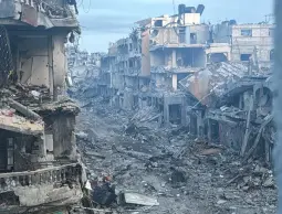 قرار مجلس الأمن المتعلّق بنشر قوات دولية في قطاع غزة 