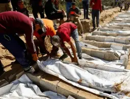 الصحة في غزة: استلام 15 جثماناً جديداً ليرتفع العدد الإجمالي إلى 330