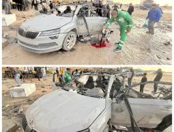 حماس: استهداف سيارة مدنية غرب غزة خرق إجرامي متعمّد لاتفاق وقف إطلاق النار