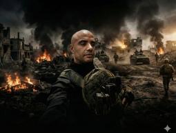 غسان الدهيني… خليفة ياسر أبو شباب وواجهة الميليشيا الأكثر إجراما وعمالة جنوب غزة