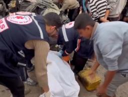 5 شهداء في قصف إسرائيلي استهدف سيارة مدنية غرب غزة