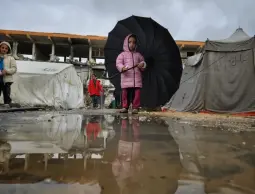 بلدية غزة: المنخفضات الجوية تنذر بكارثة مع انهيار منظومة تصريف المياه