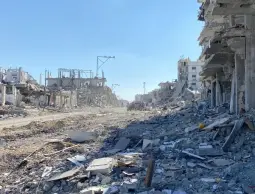 حماس تلتقي وزير الخارجية التركي وتبحث تطورات الحرب على غزة