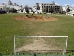 صافرة البداية بين الغياب الثقيل: كرة القدم تتحدى حرب الإبادة في غزة