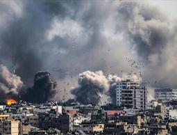استشهاد 9 مواطنين بينهم أطفال بغارات (إسرائيلية) متفرقة على قطاع غزة