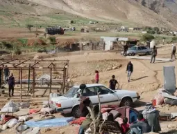 حماس: تهجير الاحتلال لعائلات شلال العوجا عملية اقتلاع ممنهجة