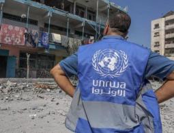 خاص| الأونروا تقرر خصم 20% من رواتب موظفيها بغزة