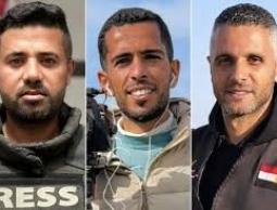 المكتب الإعلامي: ارتفاع عدد الشهداء الصحفيين في غزة إلى 260