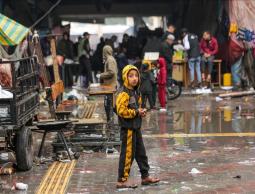 الأرصاد: طقس عاصف وماطر في مختلف المناطق الفلسطينية وتحذيرات من السيول