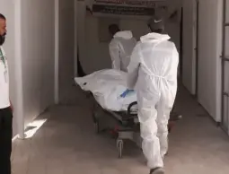 الصحة بغزة تعلن وصول 54 جثماناً و66 صندوق أشلاء إلى مجمع الشفاء