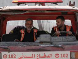 الدفاع المدني في غزة يطالب بدعم عاجل لتعزيز قدراته الميدانية