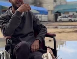 مصيره معلق بتحويلة طبية.. نداء كريم الهمص لإنقاذ قدمه من البتر