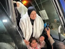 روتانا الرقب… عائدة إلى غزة سلمّها 